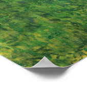 Klimt - Park von Schonbrunn 1916 Poster (Ecke)