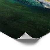 Klimt - Portrait 1917 Poster (Ecke)