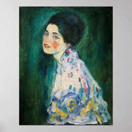 Klimt - Portrait 1917 Poster (Vorne)
