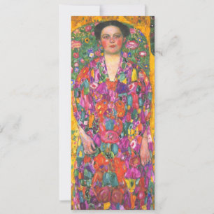 Klimt Portrait der Eugenia Primavesi Karte