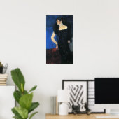 Klimt - Portrait der Rose Poster (Heimbüro)