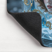 Klimt Portrait gefroren Mousepad (Ecke)