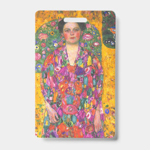 Klimt Portrait von Eugenia Primavesi Ausweis