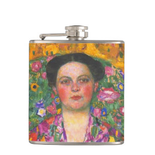 Klimt Portrait von Eugenia Primavesi Flachmann