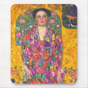 Klimt Portrait von Eugenia Primavesi Mousepad