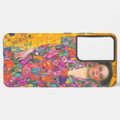 Klimt Portrait von Eugenia Primavesi Samsung Galaxy Hülle (Linke Seite)