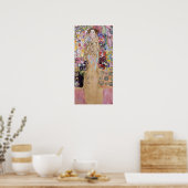 Klimt - Portrait von Maria Munk (noch nicht fertig Poster (Küche)