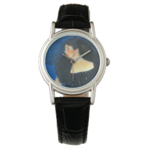 Klimt Portrait von Rose von Rosthorn-Friedmann Armbanduhr