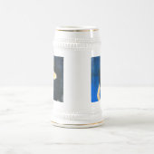 Klimt Portrait von Rose von Rosthorn-Friedmann Bierglas (Mittel)