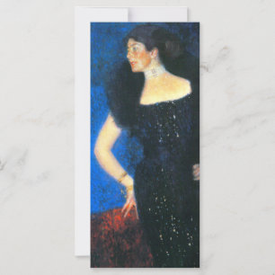 Klimt Portrait von Rose von Rosthorn-Friedmann Car