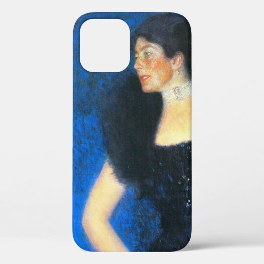Klimt Portrait von Rose von Rosthorn-Friedmann Case-Mate iPhone Hülle (Rückseite)