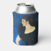 Klimt Portrait von Rose von Rosthorn-Friedmann Dosenkühler (Kanne Rückseite)