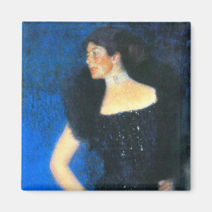Klimt Portrait von Rose von Rosthorn-Friedmann Magnet