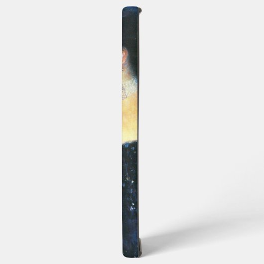 Klimt Portrait von Rose von Rosthorn-Friedmann Samsung Galaxy Hülle (Linke Seite)