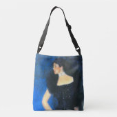 Klimt Portrait von Rose von Rosthorn-Friedmann Tragetaschen Mit Langen Trägern (Rückseite)