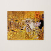 Klimt Porträt von Adele Bloch-Bauer I Puzzle (Horizontal)