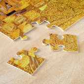 Klimt Porträt von Adele Bloch-Bauer I Puzzle (Seite)