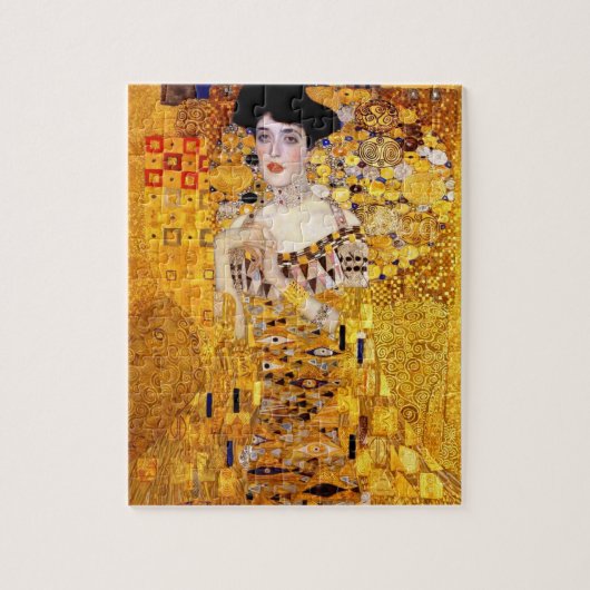 Klimt Porträt von Adele Bloch-Bauer I Puzzle (Vertikal)