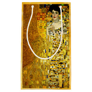 Klimt - Porträt von Adele Bloch-Bauer Kleine Geschenktüte