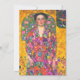 Klimt Porträt von Eugenia Primavesi Save The Date