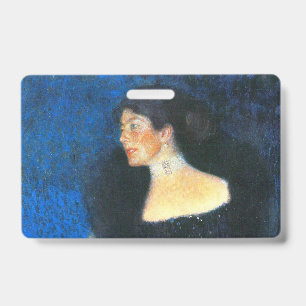 Klimt Porträt von Rose von Rosthorn-Friedmann Ausweis