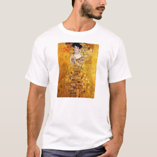 Klimt Porträt von T - Shirt Adele Bloch-Bauer I