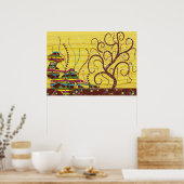 KLIMT POSTER (Küche)