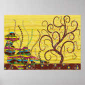 KLIMT POSTER (Vorne)