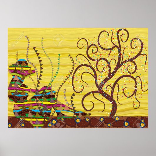 KLIMT POSTER (Vorne)