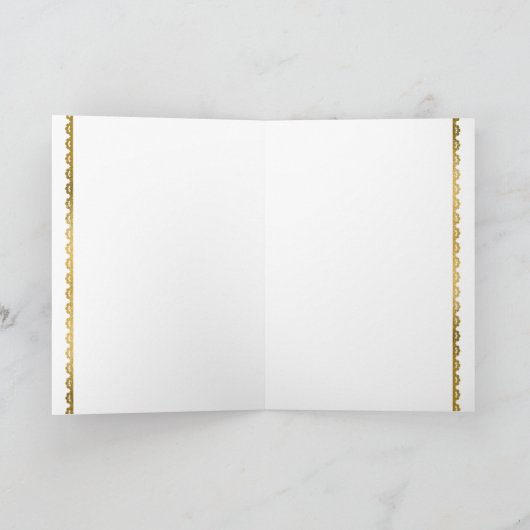 Klimt restauriert Adam und Eve Malerei Karte (Innenseite)