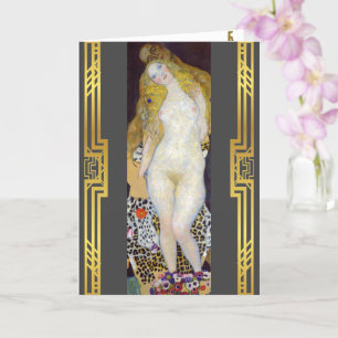 Klimt restauriert Adam und Eve Malerei Karte