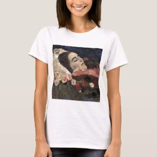 Klimt Ria Munk auf ihrem Sterbebett T-Shirt