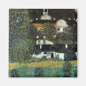 Klimt - Schloss Kammer am Attersee II Magnet (Vorne)