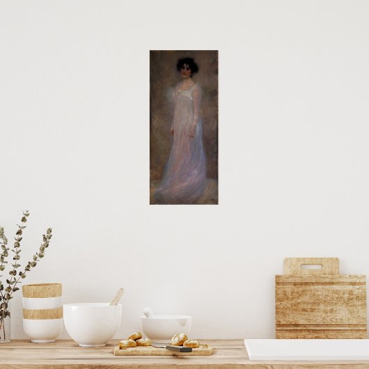 Klimt - Serena Pulitzer Leader 1899 Poster (Küche)
