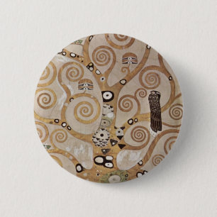 Klimt - Stocletfries Button