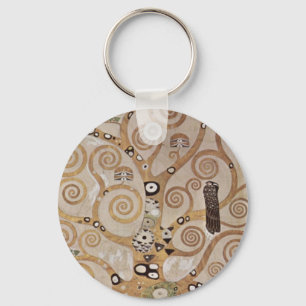 Klimt - Stocletfries Schlüsselanhänger