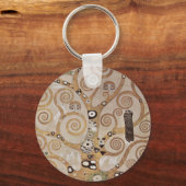 Klimt - Stocletfries Schlüsselanhänger (Vorderseite)