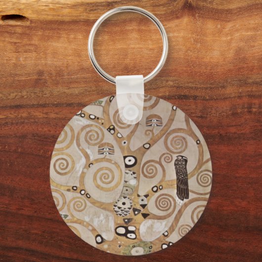 Klimt - Stocletfries Schlüsselanhänger (Vorderseite)