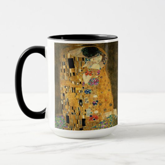 Klimt The Kiss 1908 Tasse (Links)