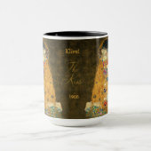 Klimt The Kiss 1908 Tasse (Zentrum)