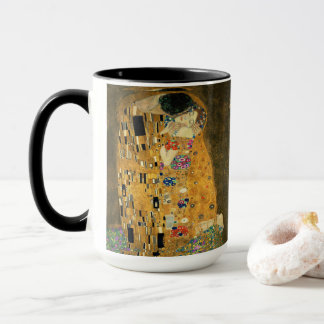 Klimt The Kiss 1908 Tasse