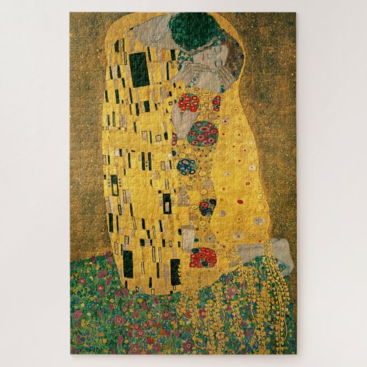 Klimt // The Kiss Painting Puzzle (Vertikal)