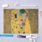 Klimt // The Kiss Painting Seidenpapier (Handwerk)