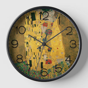 Klimt // The Kiss Painting Uhr
