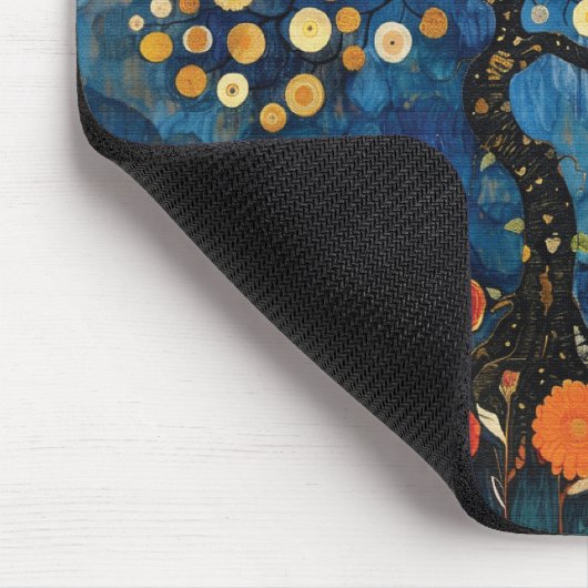Klimt Tree of Life Mousepad (Ecke)