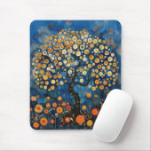 Klimt Tree of Life Mousepad (Mit Mouse)