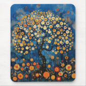 Klimt Tree of Life Mousepad (Vorne)