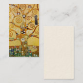 Klimt Tree of Life Visitenkarte (Vorne/Hinten)