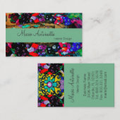 Klimt ~ Visitenkarten Visitenkarte (Vorne/Hinten)