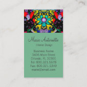 Klimt ~ Visitenkarten Visitenkarte (Rückseite)